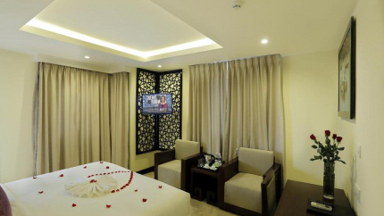 Junior Suite River View tại khách sạn River Suites Hội An