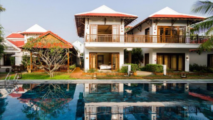 Cảnh Quan Hội An Riverside Bamboo Resort