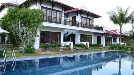 Quang Cảnh Riverside Bamboo Hội An Resort