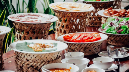 Đồ Ăn Riverside Bamboo Hội An Resort