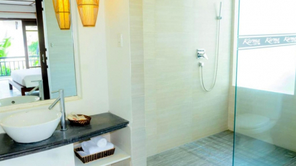 Phòng Tắm Tại Phòng Ngủ Tại Riverside Bamboo Hội An