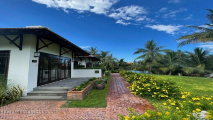 Nguyên Căn Tại Riverside Bamboo Hội An Resort