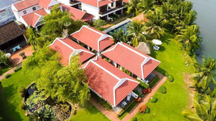 Toàn Cảnh Riverside Bamboo Resort Hội An