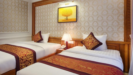 Phòng Superior Double/Twin tại Riverside Hotel 3 sao
