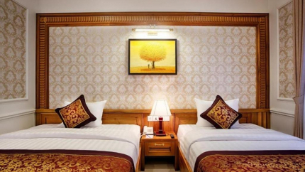 Phòng Superior Double/Twin tại Riverside Quang Binh