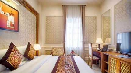 Phòng Superior Double/Twin tại Riverside Quang Binh 3 sao