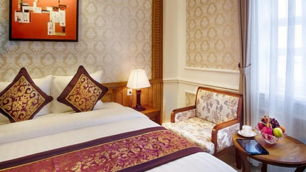 Phòng Superior Double/Twin tại Riverside Quang Binh Hotel