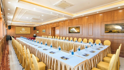 Phòng Hội Nghị tại Riverside Hotel Quang Binh