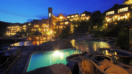 Cảnh quan Rock Water Bay Resort Phan Thiết