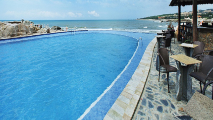 Hồ Bơi Rock Water Bay Resort Phan Thiết