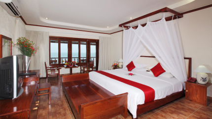 Deluxe Beach Front Villa Rock Water Bay Resort Phan Thiết