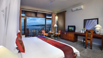 Deluxe Ocean View Villa Rock Water Bay Resort Phan Thiết