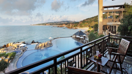 Family Ocean View Villa Rock Water Bay Resort Phan Thiết