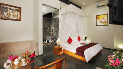 Premier Suite Ocean View Villa Rock Water Bay Resort Phan Thiết