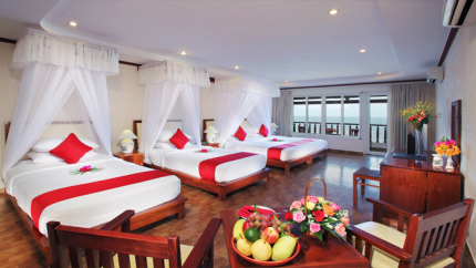 Family Beach Front Villa Rock Water Bay Resort Phan Thiết