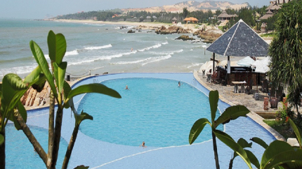 Hồ Bơi Rock Water Bay Resort Phan Thiết