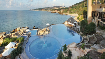 Hồ Bơi Rock Water Bay Resort Phan Thiết