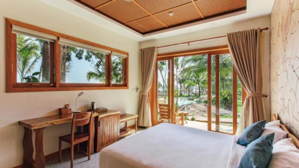 Phòng Garden View Deluxe tại Rocks Beach Boutique Phú Quốc