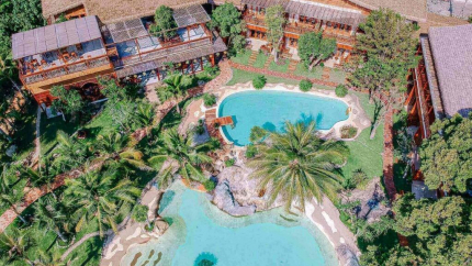 Toàn cảnh khu nghỉ dưỡng Rocks Beach Boutique