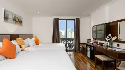 Phòng sang trọng lịch sự