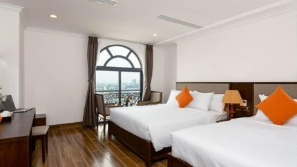 Phòng rộng đạt chuẩn 4*