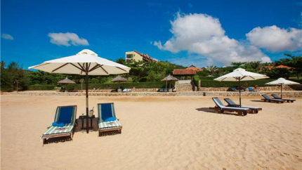 Bể bơi Romana Resort & Spa Phan Thiết