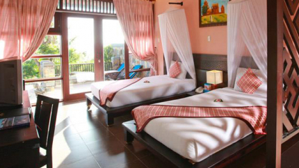 Phòng ngủ Romana Resort & Spa Phan Thiết