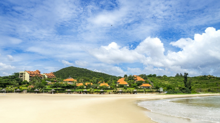 Bãi biển Romana Resort & Spa Phan Thiết