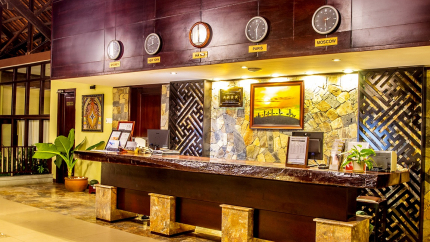 Lễ tân Romana Resort & Spa Phan Thiết