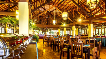 Phòng ăn Romana Resort & Spa Phan Thiết