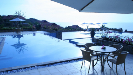 Pool Bar Romana Resort & Spa Phan Thiết