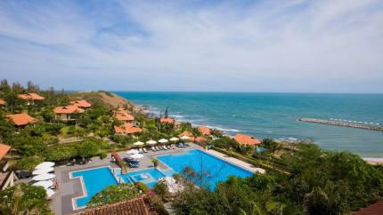 Resort Exterior View Romana Resort & Spa Phan Thiết