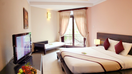 Deluxe Ocean View Romana Resort & Spa Phan Thiết