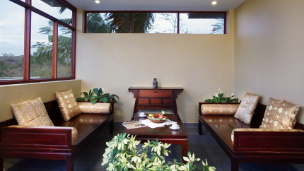 Junior Suite Lounge Romana Resort & Spa Phan Thiết