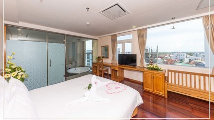 Phòng Romance Suite