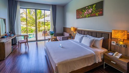 Beach front Villa 3 bedrooms