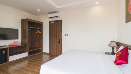 Phòng Deluxe Double Sea View Tại Rosa Hotel Phú Quốc