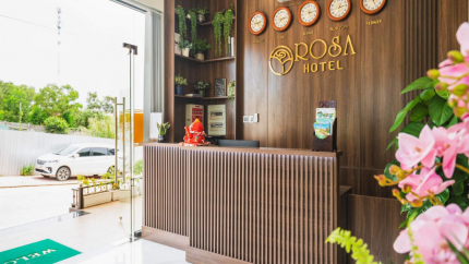Sảnh Lễ Tân Rosa Phú Quốc Hotel
