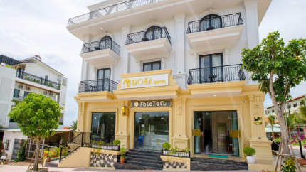 Toàn Cảnh Khách Sạn Rosa Phú Quốc
