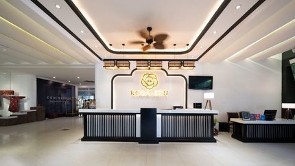 Sảnh lễ tân của khách sạn