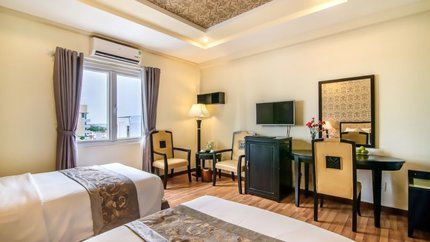 Phòng với đầy đủ tiện nghi