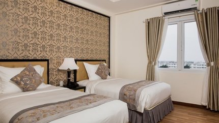 Phòng 2 giường đôi