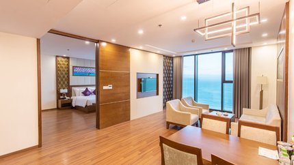 Phòng Executive Suite Ocean View