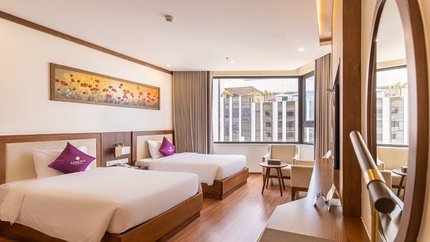 Phòng Grand Partial Ocean View