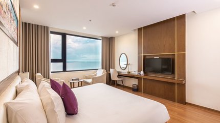 Phòng Premier Ocean View Double