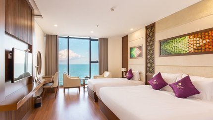 Phòng Premier Ocean View Triple