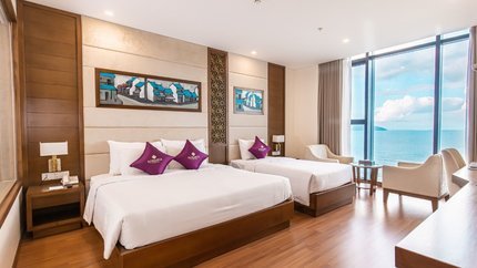 Phòng Premier Ocean View Triple