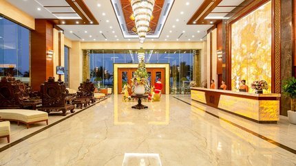 Sảnh tiếp tân