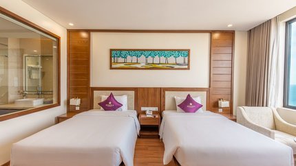 Phòng Deluxe Partial Ocean View