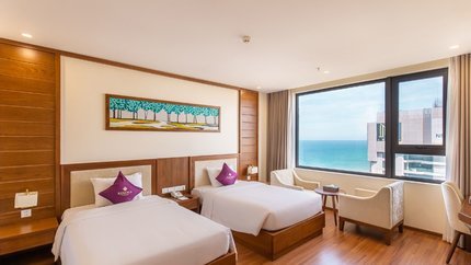 Phòng Deluxe Partial Ocean View